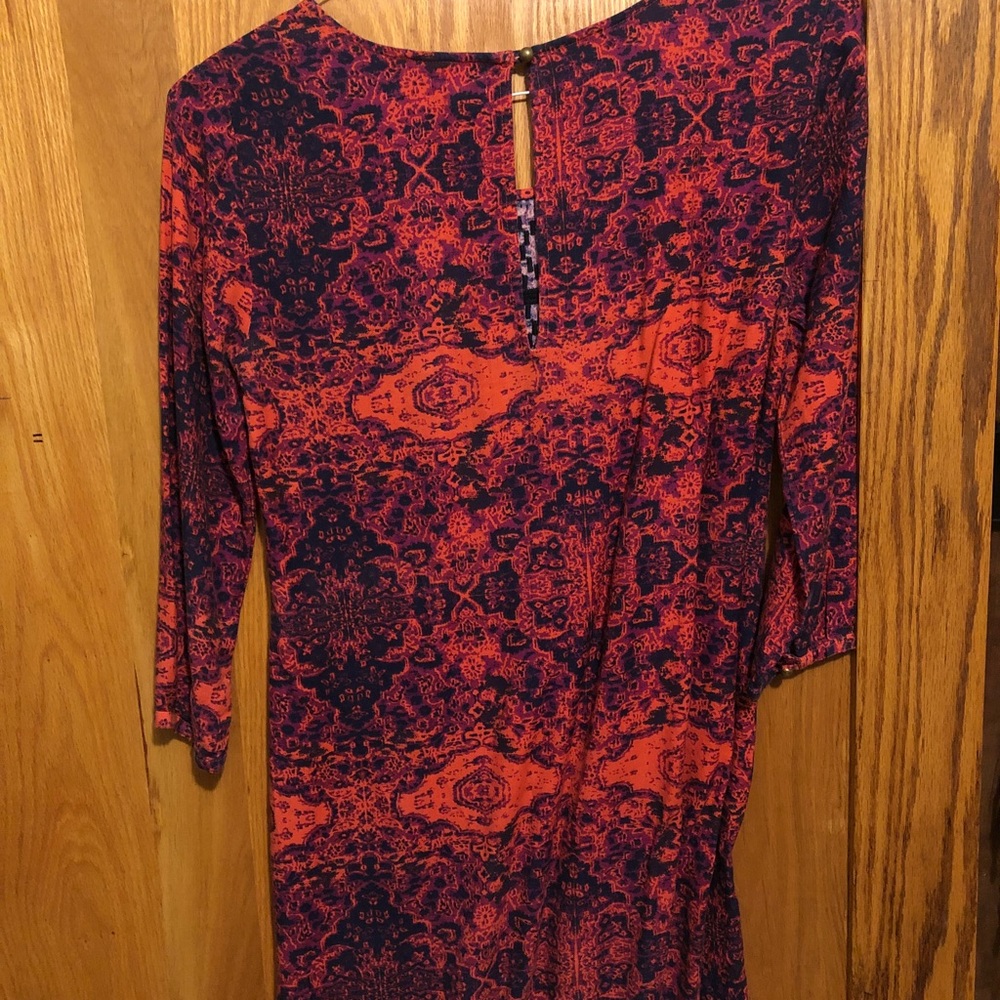 Ecote Patterned Mini Dress - image 3